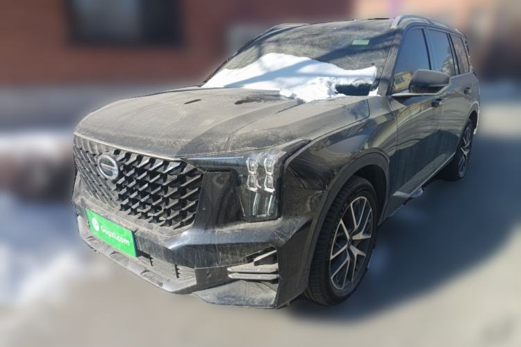 Used GAC Trumpchi GS8 2022 Flagship Series 2.0 TGDI Four-Wheel Drive Luxury Smart Connectivity Version (7 Seats)