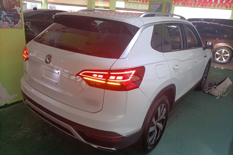 Used Volkswagen Tayron 2019 330TSI Four-Wheel Drive Luxury Version China V Standard
