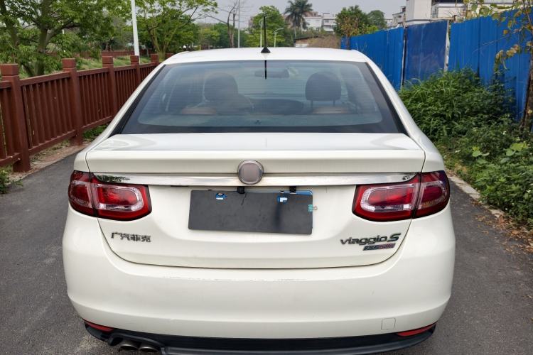 Used Fiat Viaggio 2017 1.4T Automatic Jingxiang Edition Exterior 5