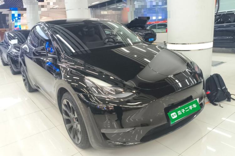 Used Tesla Model Y 2021 Long-Range All-Wheel-Drive Version 3D7