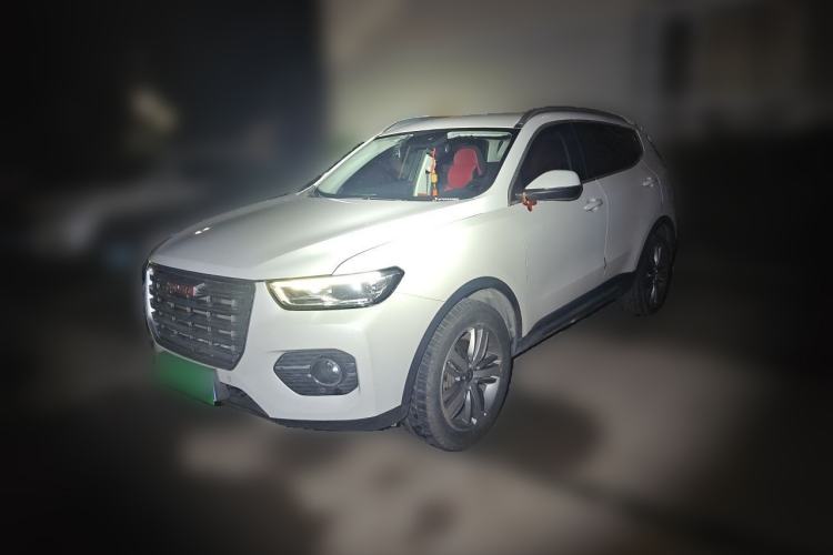 Used Haval H6 2017 Red Label 2.0T Automatic Two-Wheel Drive ZhiShang Model