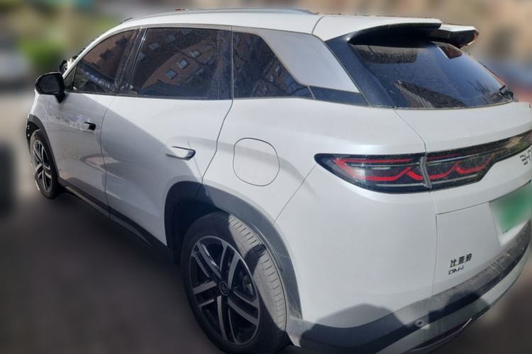 Used BYD Song L DM-i 2024 112 km Leading Edition Rear Left 45 Deg