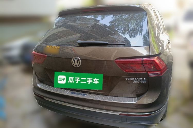 Used Volkswagen Tiguan L 2017 380TSI Automatic All-Wheel-Drive Luxury Edition