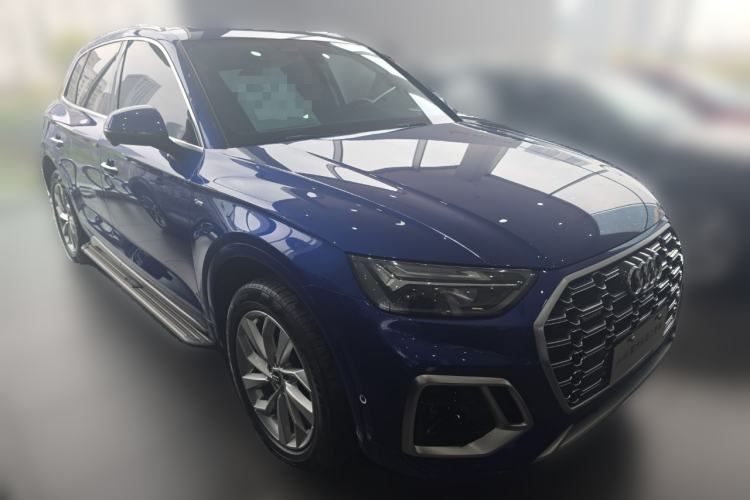 Used Audi Q5L 2021 40 TFSI Luxury Dynamic Edition Front Right 45 Deg