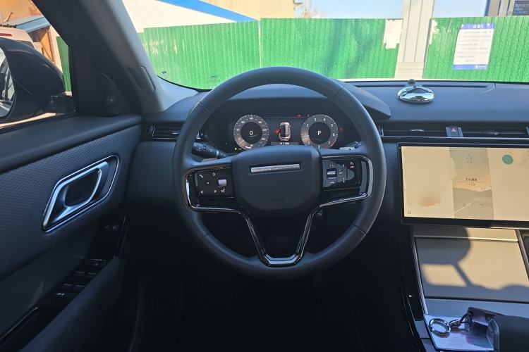 Used Land Rover Range Velar 2024 S Model Steering Wheel