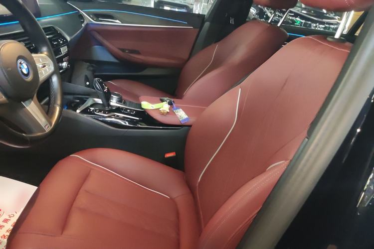 Used BMW 5 Series New Energy 2022 Second Facelift 535Le M Sport Package Left Front Seat