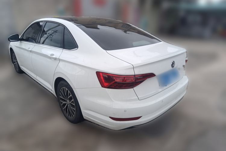 Used Volkswagen Sagitar 2019 280TSI DSG Comfort Version China V Standard Rear Left 45 Deg