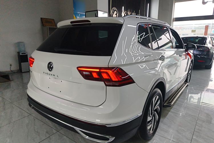 Used Volkswagen Tiguan L 2022 330TSI Automatic Two-Wheel Drive Smart Edition