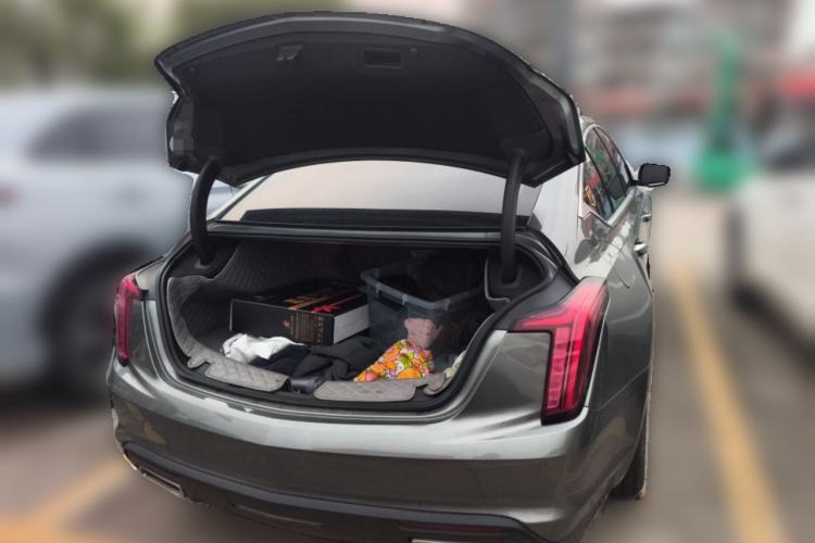 Used Cadillac CT5 2022 28T Luxury Version (Standard Edition) Trunk