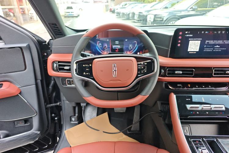 Used Lincoln Aviator 2024 3.0T V6 All-Wheel-Drive Elegance Edition Six Seats