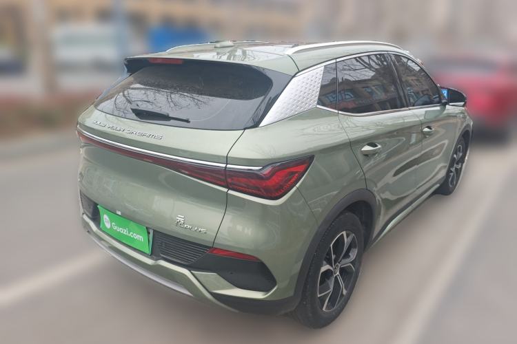 Used BYD Yuan PLUS 2022 430 km Luxury Version
