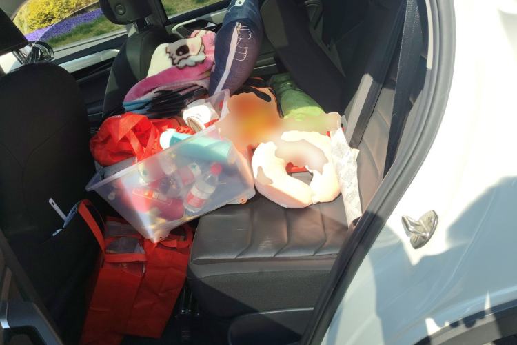 Used Volkswagen Tayron 2022 280TSI Two-Wheel Drive Luxury Smart Connectivity Version