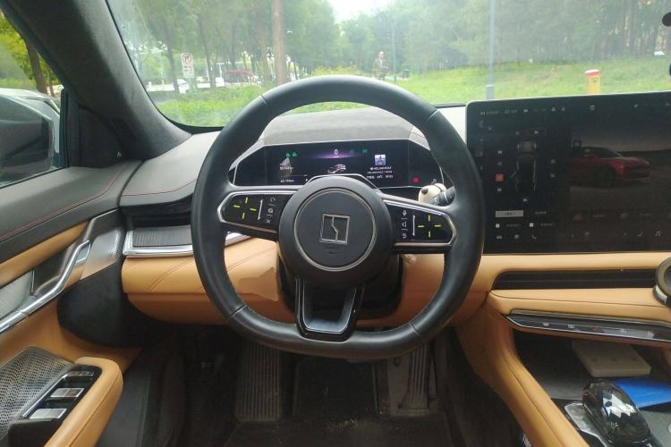 Used Zeekr 001 2021 Ultra-Long Range Dual-Motor YOU Version Steering Wheel