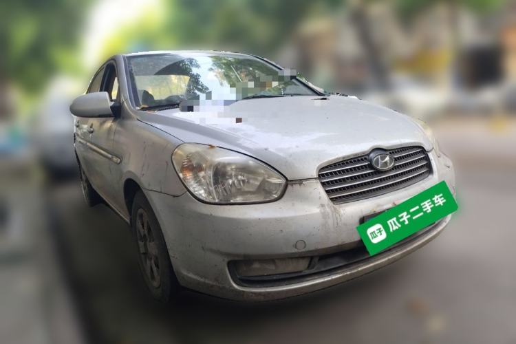 Used Hyundai Accent 2008 1.4 Manual Comfort Edition
