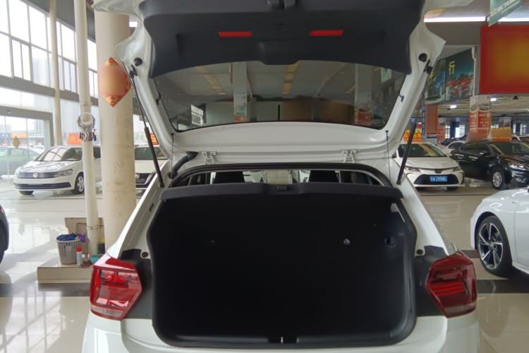 Used Volkswagen Polo 2023 Revised Plus 1.5L Automatic Panoramic Enjoyment Edition Trunk