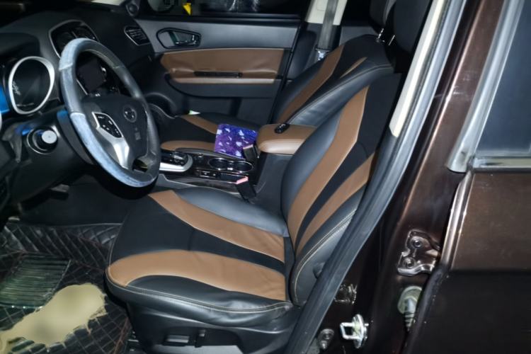 Used GAC Trumpchi GS5 Super 2015 1.8T Automatic All-Wheel-Drive Luxury Edition