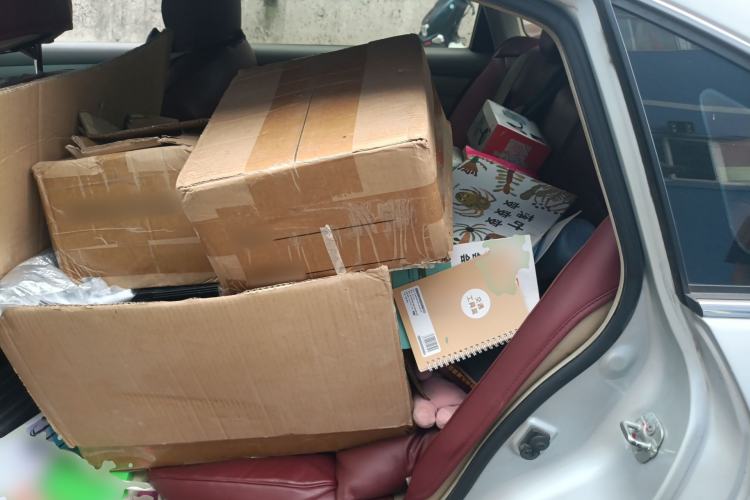 Used Nissan Sylphy 2016 Classic 1.6XE Automatic Leading Edition Left Rear Seat