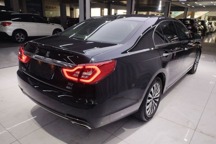 Used Hongqi H7 2017 1.8T Tech Model Rear Right 45 Deg