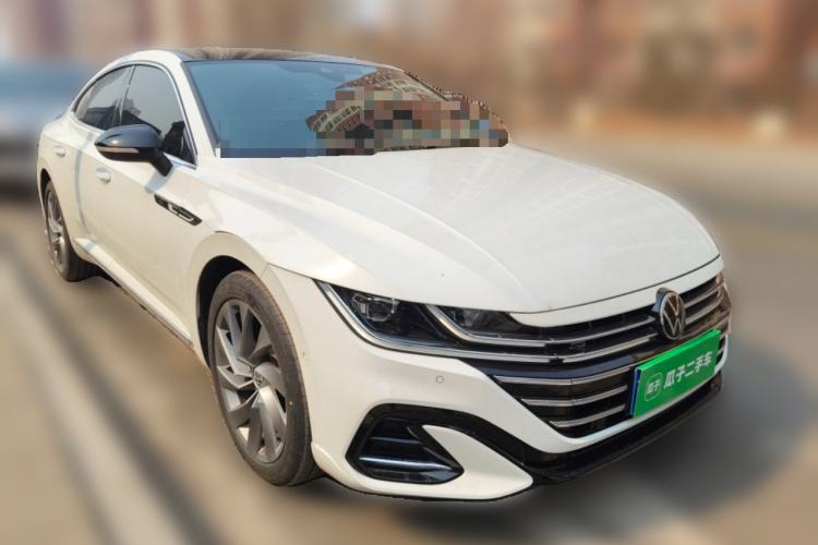 Used Volkswagen FAW-Volkswagen CC 2024 380TSI Striking Edition Front Right 45 Deg