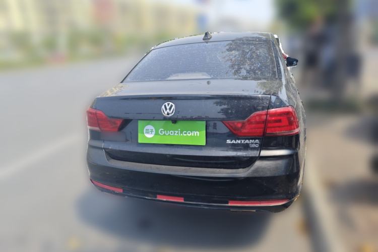 Used Volkswagen Santana 2016 1.6L Manual Fashion Edition