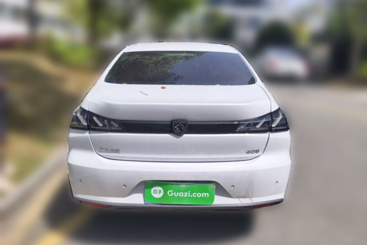 Used Peugeot 408 2024 360THP "Da Da" Model – Latou Edition Rear