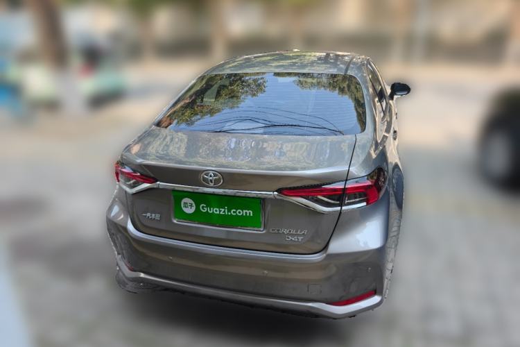 Used Toyota Corolla 2019 1.2T S-CVT GL-i Elite Edition