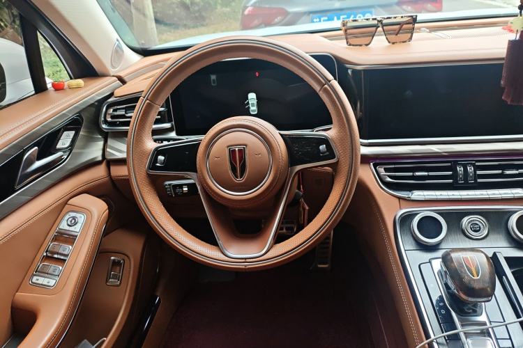 Used Hongqi H9 2022 2.0T Smart Connect Flagship Edition Steering Wheel