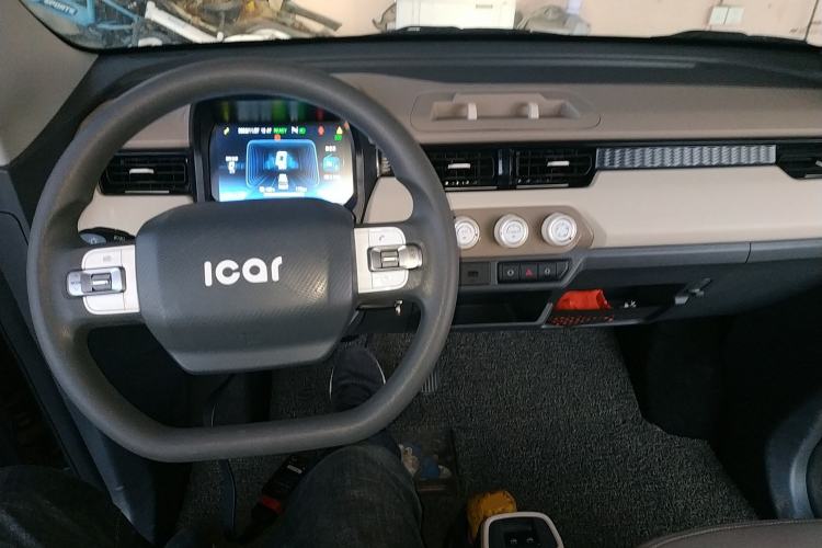 Used Chery QQ Ice Cream 2022 170km Sundae Phosphate Lithium-Ion
