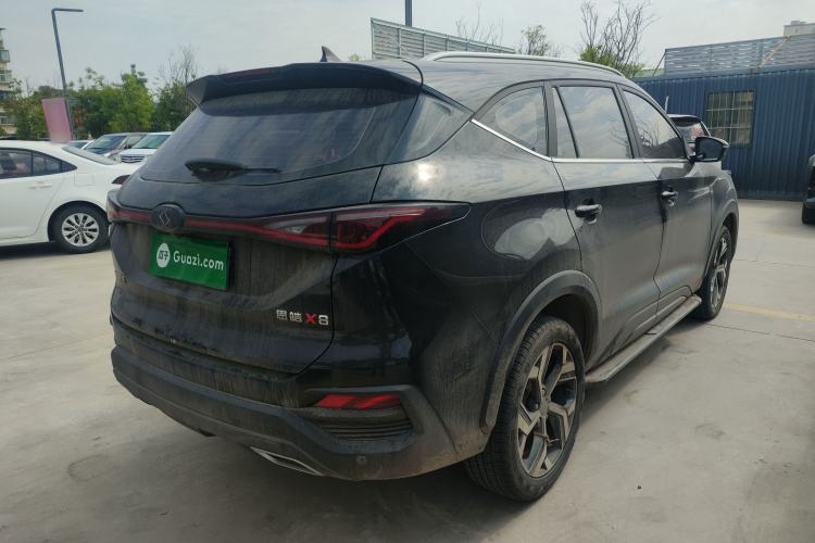 Used SOL X8 2021 300T DCT Leading Smart Connectivity Version 7 Seats Rear Right 45 Deg