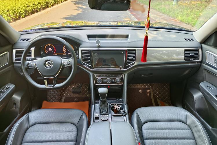 Used Volkswagen Teramont 2020 380TSI Four-Wheel Drive Luxury Version China VI Standard