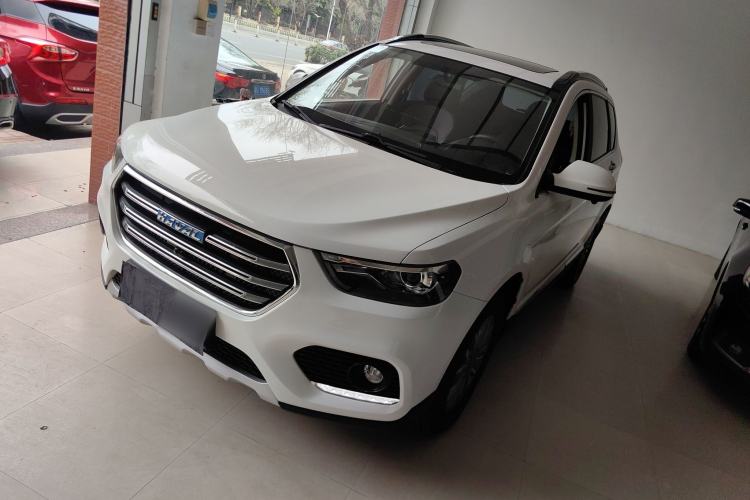 Used Haval H6 2018 Blue Label Sport Edition 1.5T Automatic Two-Wheel Drive Elite Model