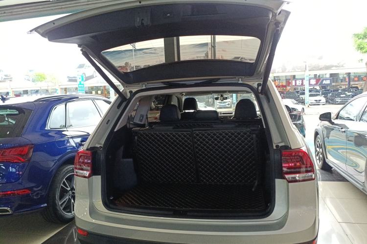 Used Volkswagen Teramont 2017 380TSI Four-Wheel Drive Comfort Edition
