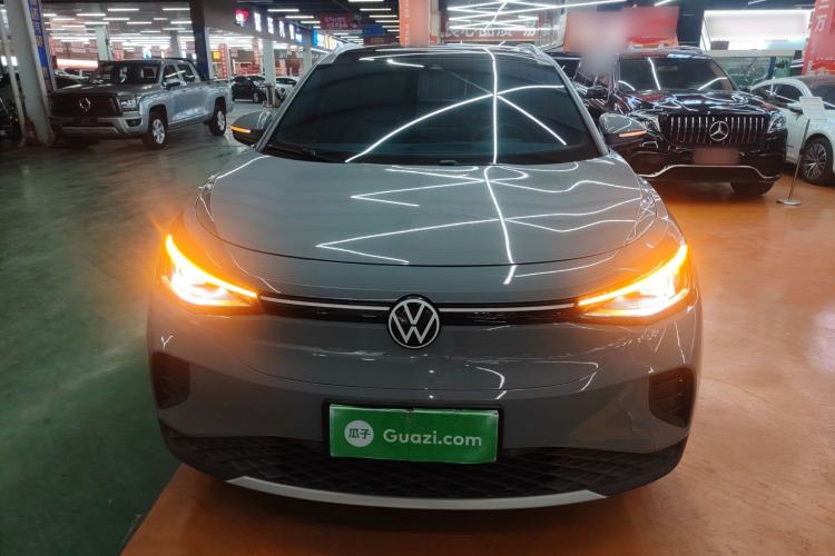 Used Volkswagen ID.4 CROZZ 2022 Pure Edition Limited Edition Front