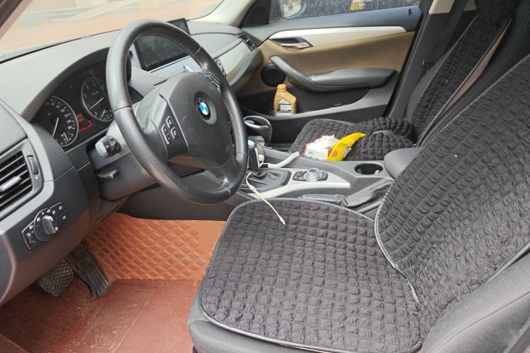 Used BMW X1 2012 sDrive18i Fashion Model Left Front Seat