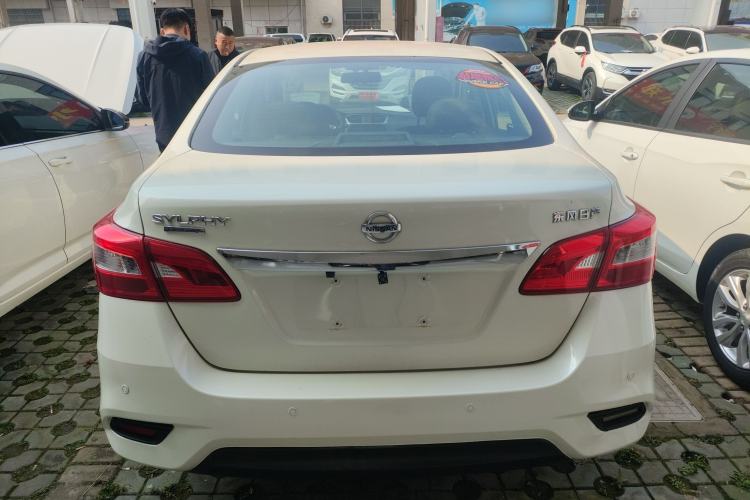 Used Nissan Sylphy 2022 Classic 1.6XE CVT Comfort Edition Rear
