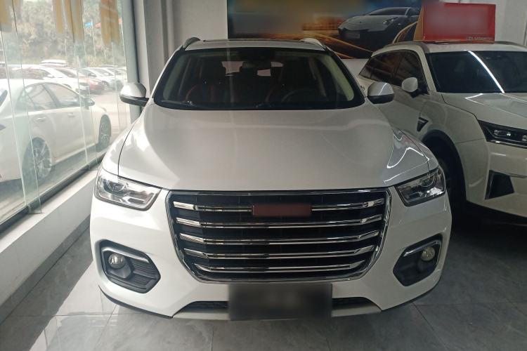 Used Haval H4 2018 Red-Label 1.5 GDIT DCT Fashion Edition Front