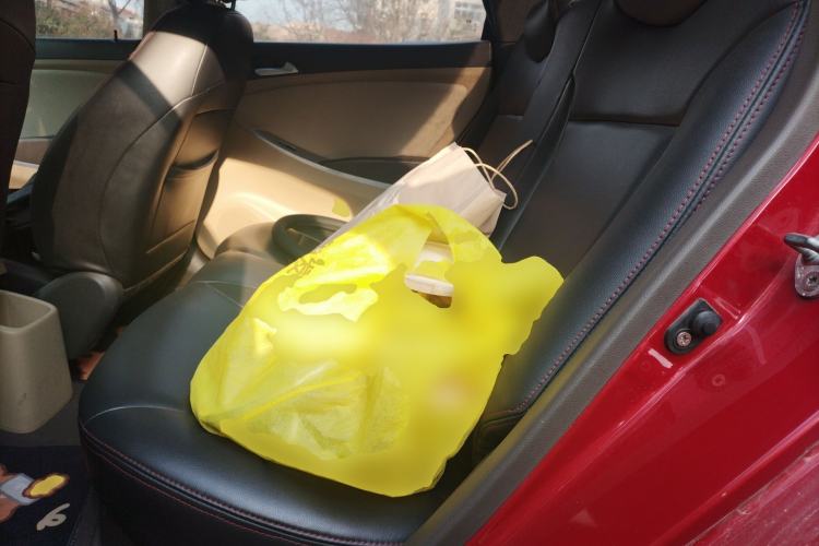 Used Hyundai Verna (older generation) 2010 Sedan 1.4L Manual Comfort GS Left Rear Seat