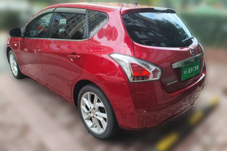 Used Nissan Tiida 2011 1.6T M-CVT Cool Edition