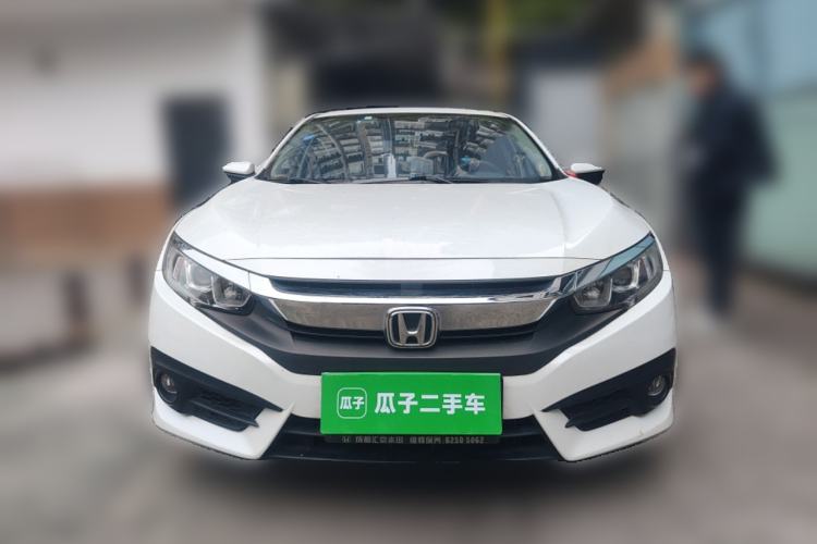 Used Honda Civic 2016 180TURBO CVT Comfort Version
