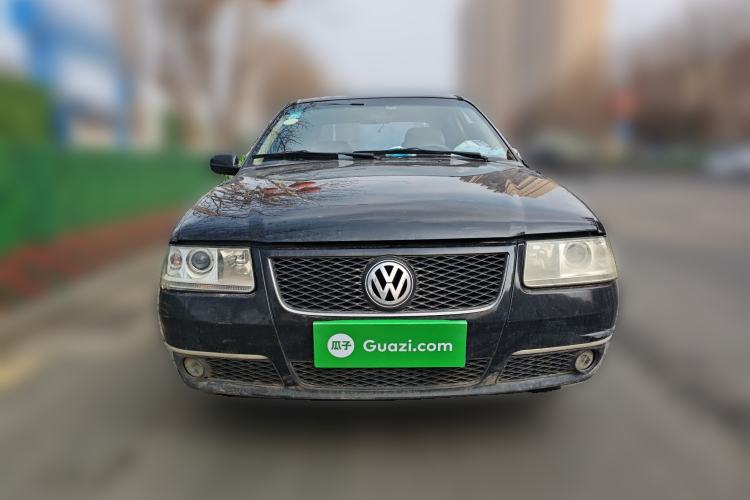 Used Volkswagen Santana Vista 2008 1.8L Manual Sishang Model Front