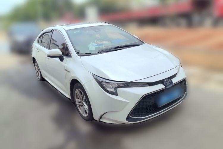 Used Toyota Levin 2019 Dual-Engine 1.8H E-CVT Luxury Edition China VI Standard Front Right 45 Deg