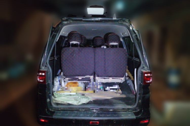 Used FORTHING Lingzhi 2019 M5L 1.6L 7-Seater Base Model China VI Standard Trunk