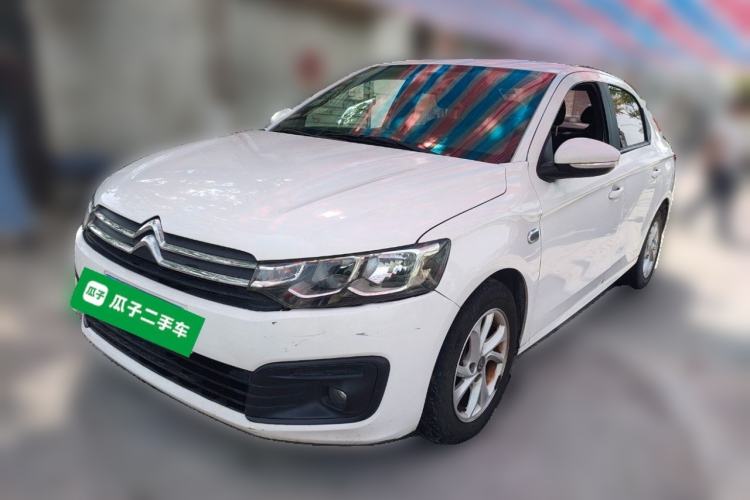 Used Citroen Elysee 2017 1.6L Manual Fashion Model