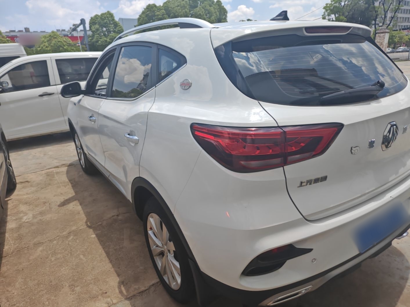 MG ZS 2022 180 DVVT Manual Global Million Edition 858 — снимка 4