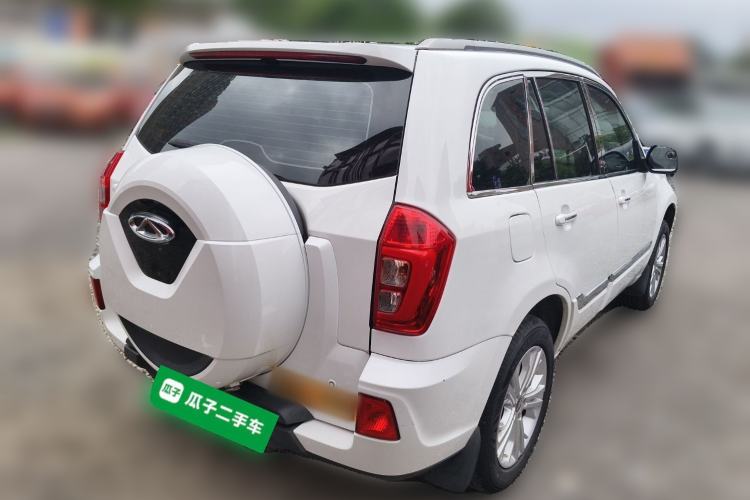 Used Chery Tiggo 3 2016 1.6L CVT Fashion Edition Rear Right 45 Deg