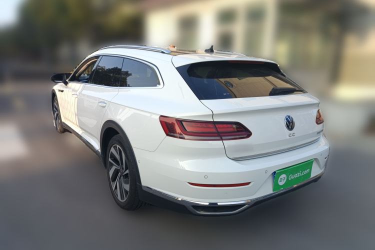 Used Volkswagen FAW-Volkswagen CC 2021 Estate Car 380TSI Vizion Edition
