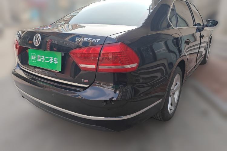 Used Volkswagen Passat 2015 1.8TSI DSG Prestige Edition Rear Left 45 Deg