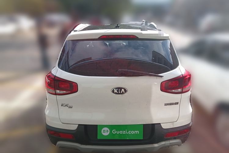 Used Kia KX3 2017 1.6L Automatic Aoya Version
