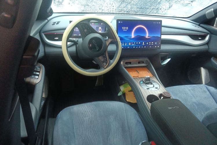 Used BYD Seal 06GT 2025 Intelligent Driving Version 605 Heatwave Edition Steering Wheel