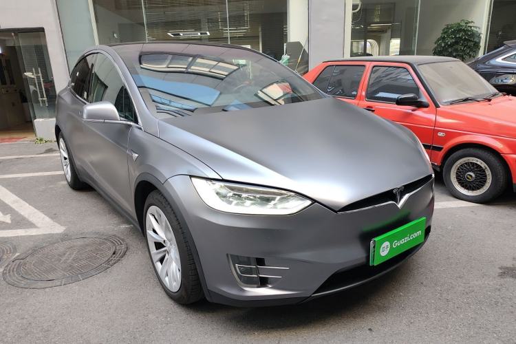 Used Tesla Model X 2017 X 100D Long Range Edition
